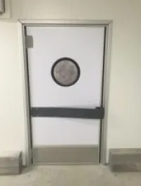 Porte va et vient 