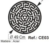 découpe acier,inox, laser et plasma