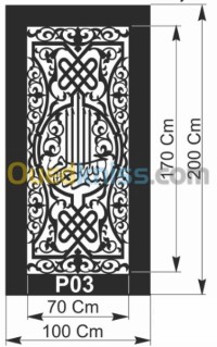 البليدة-بني-مراد-الجزائر-ديكورات-و-ترتيب-découpage-numérique-tôles-e-decoration