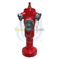 Poteau d'incendie HERO - Made in Algérie 