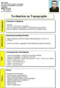 T.Topographe