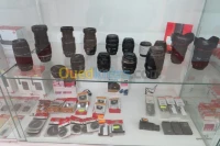 OBJECTIFS CANON 