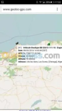Géolocalisation, GPS.GSM