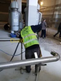 Entreprise de soudage inox proces 