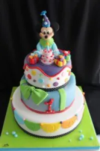 les gateaux d'anniversaire