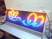 FABRICATION DES AFFICHEURES A LED
