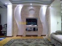 الجزائر-درارية-ديكورات-و-ترتيب-placo-platre-décoratrion