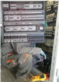 Electricien  ELECTRICITE INDUSTRIELLE