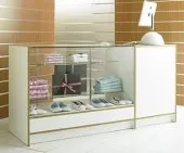 vitrines d'expositions