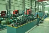 équipements pour production des tube en acier noire et en inox