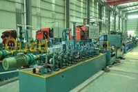 équipements pour production des tube en acier noire et en inox
