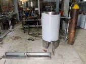 Melangeur cuve inox 100 litr5000 litre