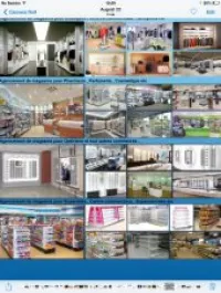 Conception 3D  des centres commerciaux