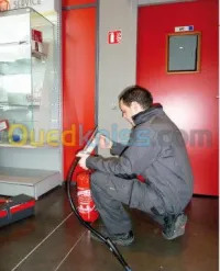 RECHARGE MAINTENANCE extincteur