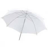 parapluie  blanc  studio