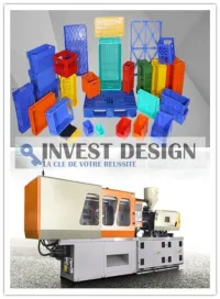 Ligne de fabrication de tout type de tube en plastique PET PP et injection plastique