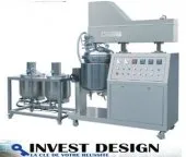 Chaine de production de savon liquide