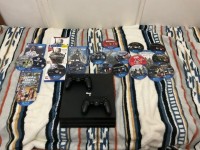 أجهزة-ألعاب-الفيديو-ps4-pro-2-mannete-et-17-cd-البليدة-الجزائر