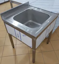 Plonge levier en inox