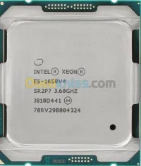 Intel Xeon E5-1650 V4