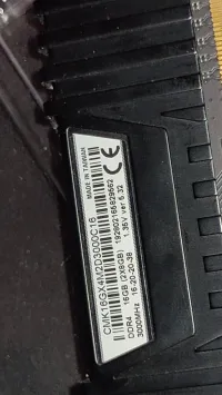 Ram Corsair Vengeance 8gb 3000mhz ddr4 c16