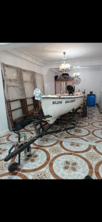 Remorque pour bateau