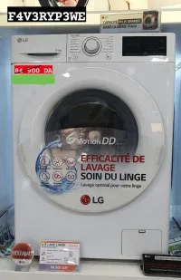 PROMO machine a laver LG 10.5kg 15kg