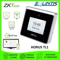 Pointeuse Biométrique (Facial, WiFi) ZKteco Horus TL1