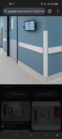 Travaux d'aménagement des hôpitaux 