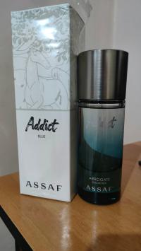 homme-assaf-addict-blue-125ml-original-blida-algerie