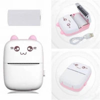 طابعة حرارية صغيرة محمولة بدون حبر Mini imprimante thermique, portable sans encre
