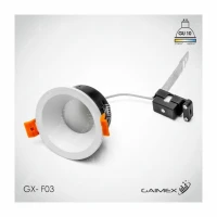 Support de Lampe : spot étanche 