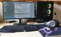 PC GAMER AVEC ECRAN