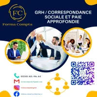 GRH Et PC PAIE Formation + Double Attestations