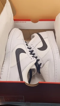 Nike Dunk Low White Black 'Reverse Panda' - Ref DJ6188-101 - Original اصلية - Pointure 47 / 30.5