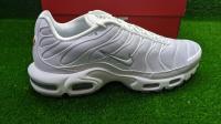 Nike Tn Air Max Plus Blanche - Ref FB3350-400 - Original اصلية - Pointure 46 / 30 Centimètre thumbnail 3