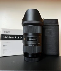 SIGMA ART 18/35 F1.8 FOR CANON NEUF