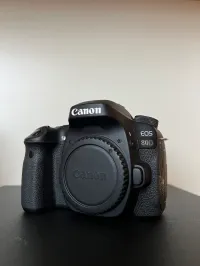CANON 80D 3K CLICK BOITIER NU 