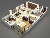 Conception 3D et 2D & rendu professionnel