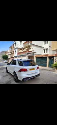 Mercedes GLE 2017 AMG Line +