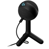 Microphone Gaming RVB Logitech G Yeti Orb (Noir) (blanc)