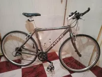 velo trek gris