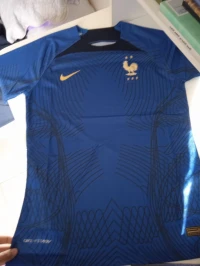 Maillot équipe de France entraînements