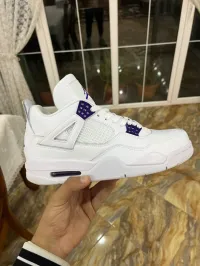 Jordan 4 metallic purple 