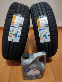 Pneus 185/65 R15 إطارات