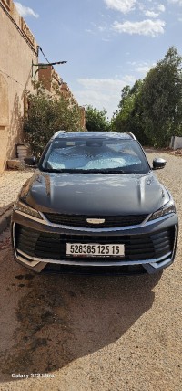 سيارات-geely-coolray-2025-full-غرداية-الجزائر