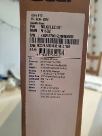 Laptop Acer aspire i5 7200u 15.6" NVIDIA 940 Mx 