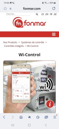 Presse pour bandes transporteuse en caoutchouc