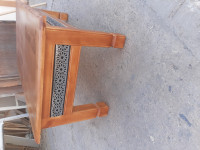 tables-table-de-salon-moderne-en-bois-rouge-fornaka-mostaganem-algerie