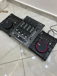 Matériel DJ Professionnel PRO, 